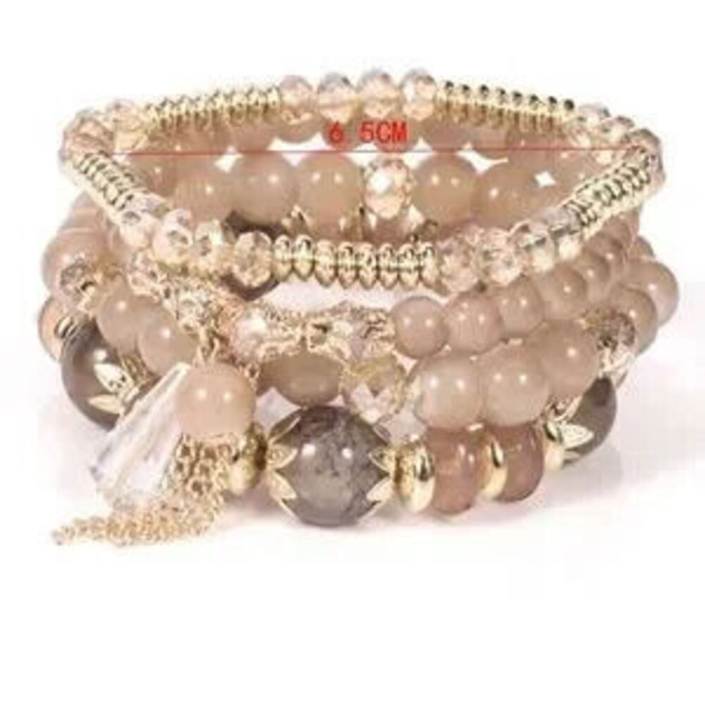 Bead Bracelet Set - Picture 2 of 5